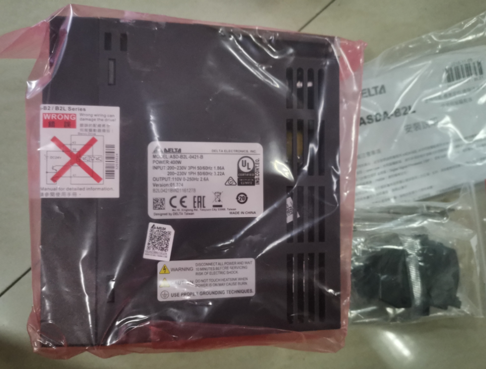ASD-B2L-0421-B   臺達自動化產品