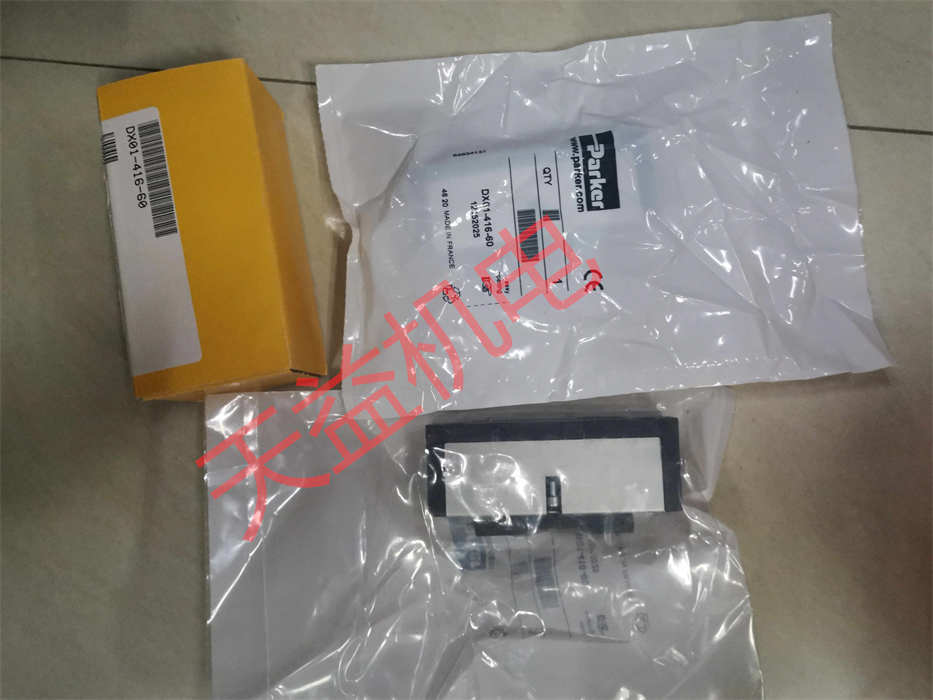 天益機電 Parker 工業產品 28   DX01-416-60