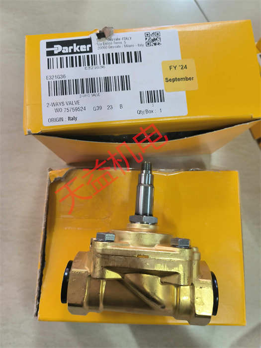 天益機電 Parker 工業產品 36    E321G36