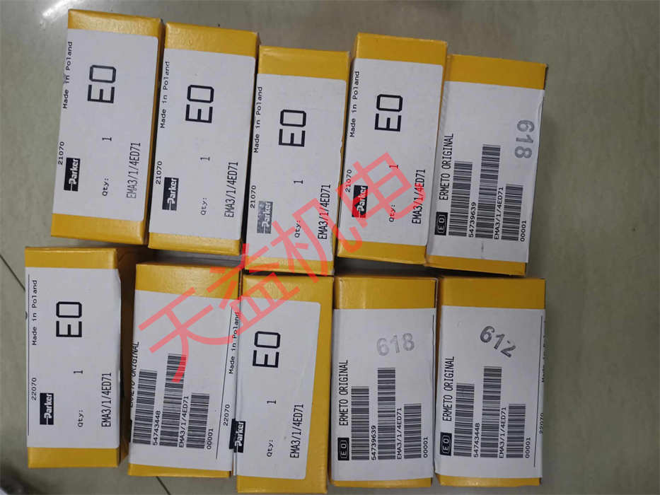 天益機電 Parker 工業產品 40   EMA3 1 4ED71