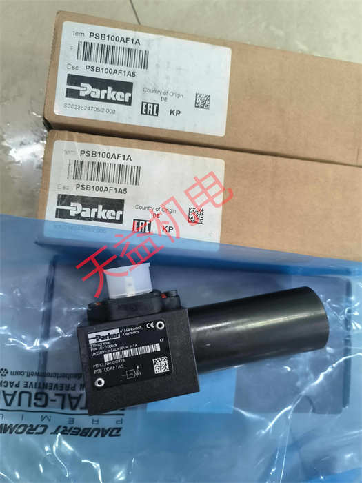 天益機電 Parker 工業產品140    PSB100AF1A