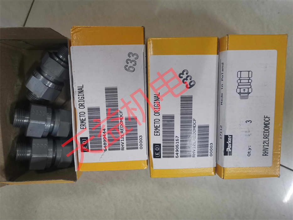 天益機電 Parker 工業產品176     RHV12LREDOMDCF