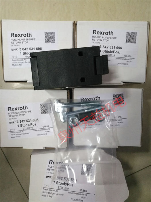 天益機電力士樂工業產品 "R901370939" "3842531696" "4WE6D62 EG220N9K4 V 2" "4WE10E50 EG24N9K4 M (2)" 