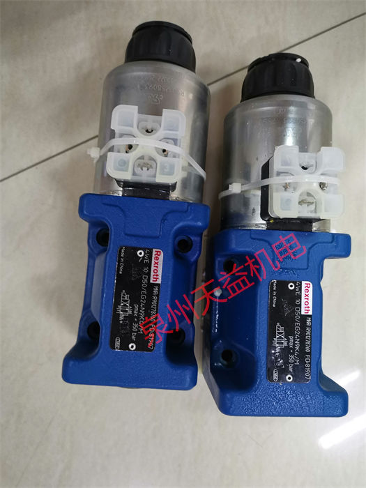 天益機電力士樂工業產品"4WE10J50 EG24N9K4 M" "4WE10D50 EG24N9K4 M (2)" "4WRPEH6C4B12L-3X M24 F1 2" "VFC3610-7K50