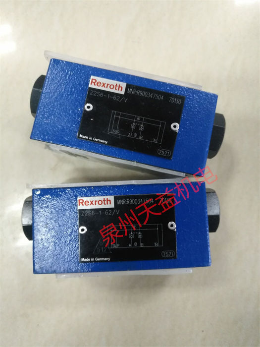天益機電力士樂工業產品 "R911375083 RKG4201 015" "Z2S-1-62 V" "M-3SED6" "R905027688 " 