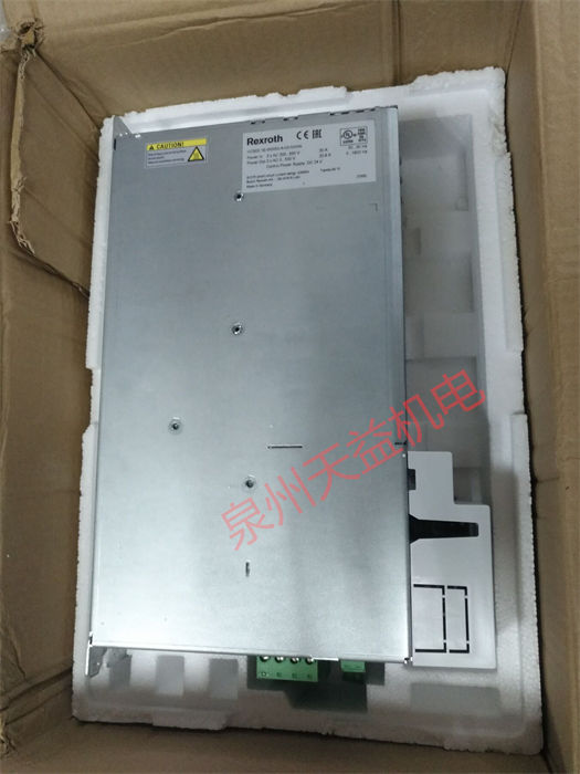 天益機電力士樂工業產品"R165141420" "VT-HACD-3-23 P-I-00 000 2" "R911298373 HCS02.1E-W0054-A-03-NNNN" "R90110662
