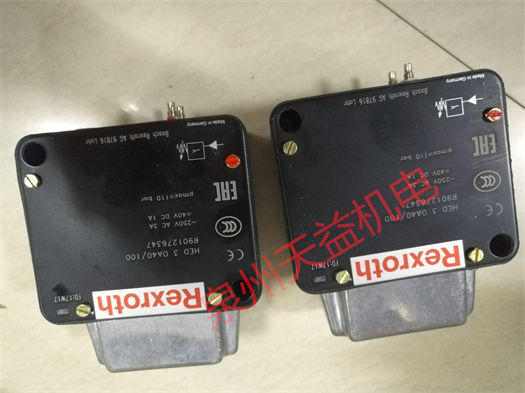 天益機電力士樂工業產品"R162231320" "HED3OA40 100 R901276347 2" "R961400144 2" "4WRDE27V1-500L-53 6L24K9 WG152MR