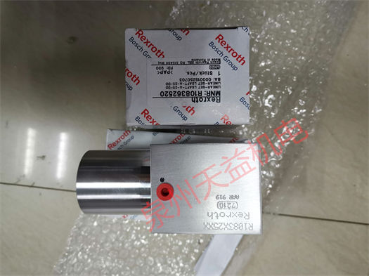 天益機電力士樂工業產品"LFA25D8-71 FJ3" "R108362520 R1083X25XX" "R901262067 DBW30AG2-53 315P90Y6EG24N9K4" "4WREE