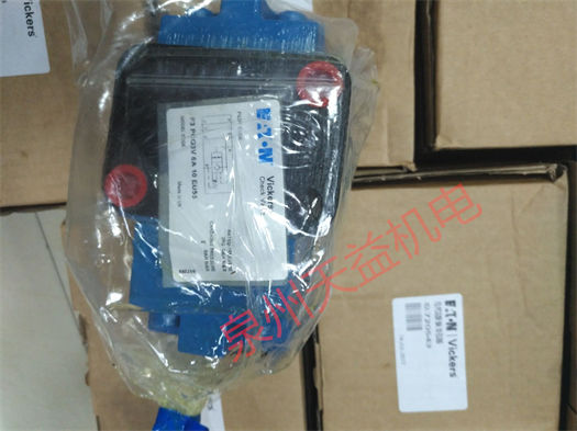 天益機電 VICKERS 工業(yè)產品 "DGMPC 3 BAK 41" "F3 PCG3V 6A 10 EU55 1" "DG4V 3 2N MU D6 60" "F3 PCG3V 6A 10 EU55