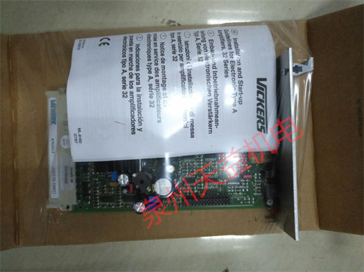 天益機電 VICKERS 工業(yè)產品  "DG5S-8-8C-2-E-VM-FTWL-B5-30" "EEA-PAM-525-A-32 1" "DG4V 3 6C MU H7 60" "DGMX2 3 