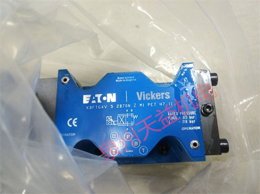 天益機電 VICKERS 工業(yè)產品   "DG4V 3 OF M U H7 60" "KBFTG4V 5 2B70N Z M1 PE7 H7 11" "KCG 3 350D Z M U H1 10" 