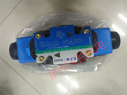 天益機電 VICKERS 工業(yè)產品  "DG4V-5-2C-U-L-H-60H" "DG4V-3S-6C-VM-FTWL-B5-60" "DG4V 3 2 M U H7 60" "KTG4V-3S-2