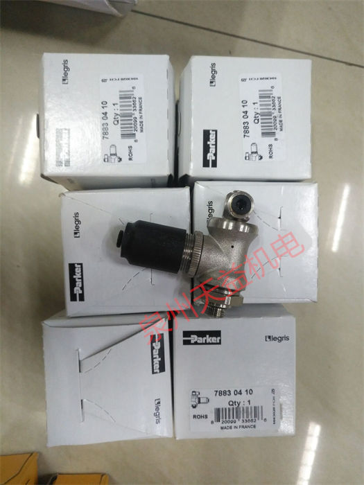 天益機電PARKER工業產品 "FTCE2810Q" "7883 04 10" "H111Q3" "3339522054" "FTCE2B10Q" 