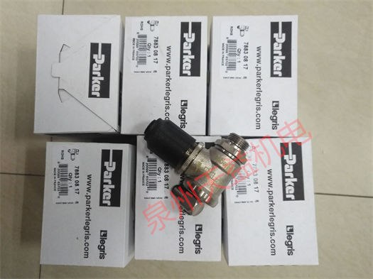 天益機電PARKER工業產品  "M6A-NSL-BN-SS-K " "7883 08 17" "RHV28LREDCF" "D1VW020HNTW91" "SVHN24-24FV" 