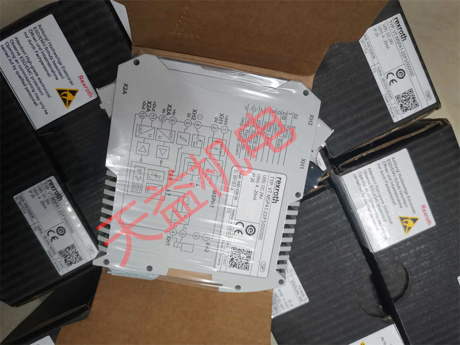 天益機電力士樂工業產品 "Z4WE6X252-31 EG24N9K4 60" "R901439036 VT-MSPA1-22 F5 000 000" "R901049737 VT-VETSY-1-10