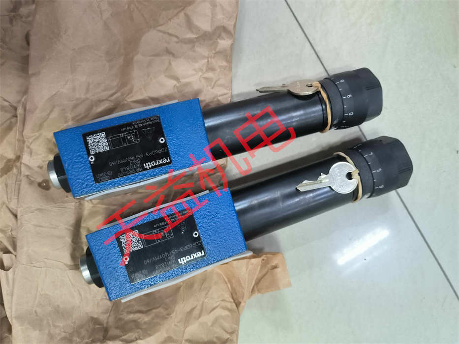 天益機電力士樂工業產品"力士樂減壓閥" "ZDR6DP3-45 160YMV 60" "R932500114" "R930058708" "R901017026" 
