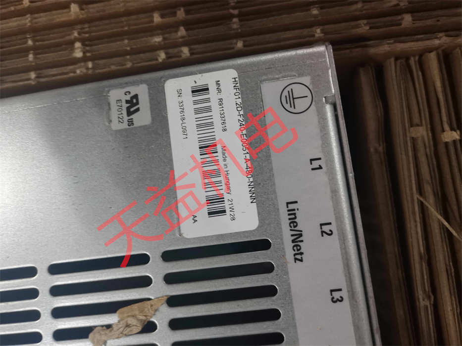 天益機電力士樂工業產品"PGF1-21 4.1RE01VU2" "R901029624 VT-DFPE-A-23 G24K0 0A1E V-014" "HNF01.2D-F240-E0051-A-48