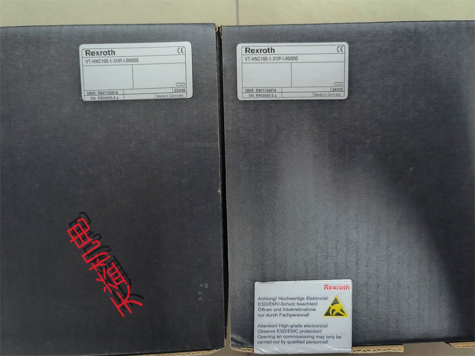 天益機電力士樂工業產品"R901258093 1" "R901134614  VT-HNC100-1-3X P-I-00 000" "FD32FB21 300B06V 1" "R901029970 D