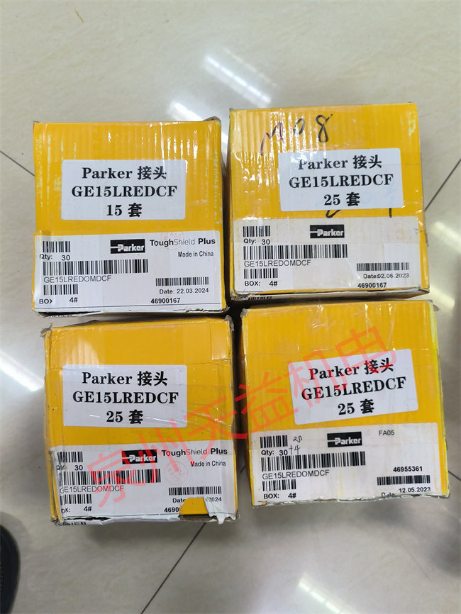 "PRT-C10" "GE15LREDCF" "DVWE08LROMDCF" "GE15LREDCF " 天益機電parker工業產品