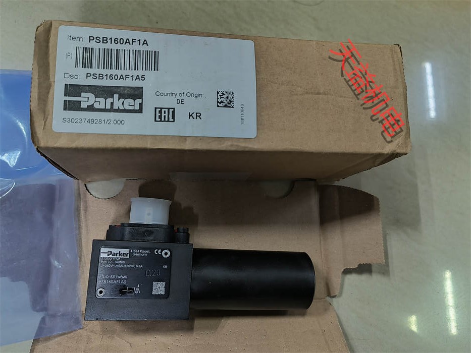 "GE12LR1 271" "PSB160AF1A5" "GFS65 30S 12CF" "D1VW004CNJW91" 天益機電parker工業產品