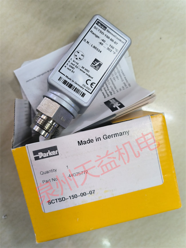 "D1SE30BNJW" "SCTSD-150-00-07 " "KH1 4CFX" "4G5-C4L-5-SS" 天益機電parker工業產品