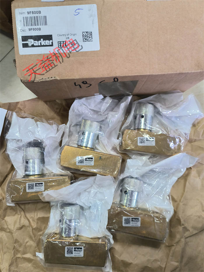 "DSH161CRV" "9F800B" "FF-1002-16FP" "AH470330T002-1 " 天益機電parker工業產品