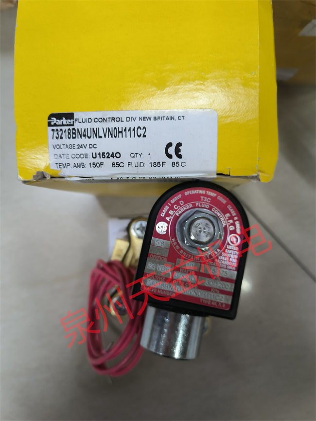 天益機電parker工業產品"PHS520S-02-220V" "73218BN4UNLVN0H111C2 1" "PF125HM001" "M6A-F4L-5-SS" 