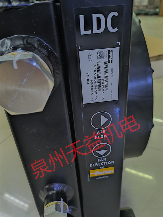 天益機電parker工業產品"CAP024D" "5827011020 LDC-011-B-0-00-S50-0-0" "B7V8BB549A" "RK119B " 