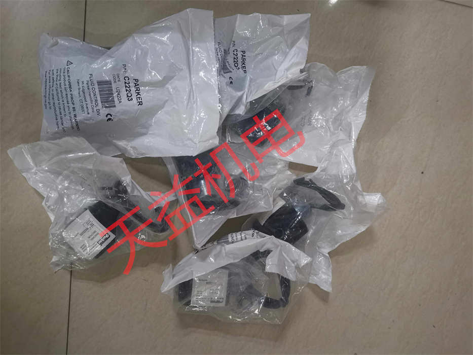 天益機電parker工業(yè)產品""T15LCF" "C222Q3" "3349111395" "D1FVE02CC0NJW310 " 