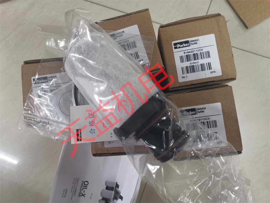天益機電parker工業產品"P025AO P025AA 1" "614422110CX 015AO" "BNKAD6JNC2-4965933D (2)" "3319111209 1" 