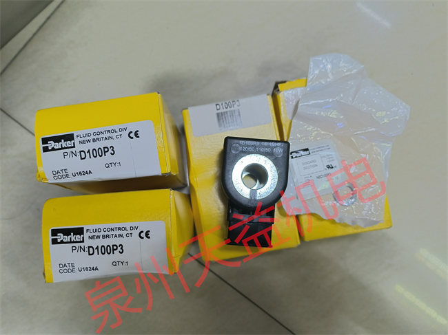 天益機電parker工業產品"WEU303MOI" "RK2HLTS251" "D100P3" "AR-08PE" 