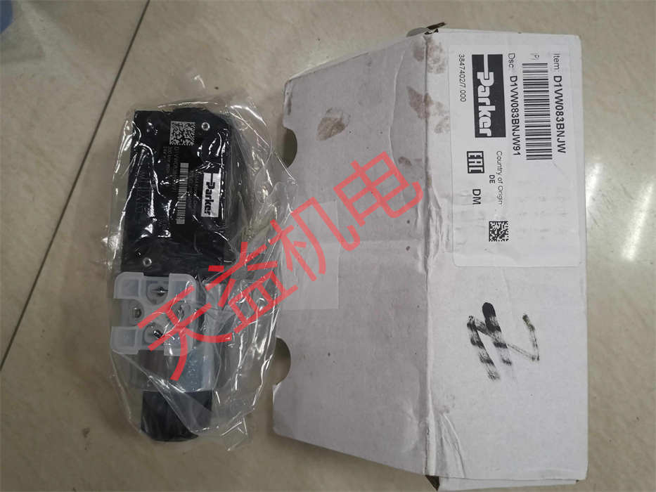 天益機電parker工業產品"D07AA1A" "RK2HDL0301 " "D1VW083BNJW91 " "FS-502-8FP" 