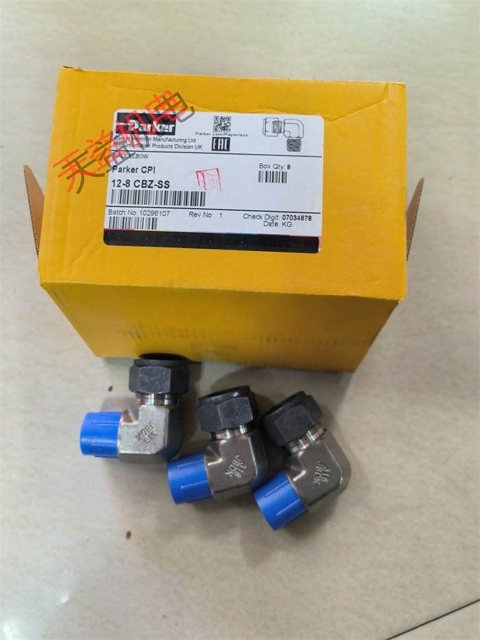 天益機電parker工業產品"PHS520-M6" "RK2HLTS101" "D1VW020BNTW91" "12-8 CBZ-SS" 