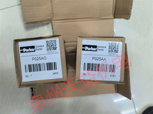 天益機電parker工業產品"D1FBB32FC0NS0019 1" "FM2DDDSV 55" "P025AO P025AA" "91S6-1 4" 