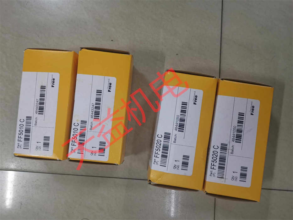 天益機電parker工業產品""PA12705-0233" "FF5010C FF5020C" "RK2HDL0301" "5827011020 LDC-011-B-0-00-S50-0-0 