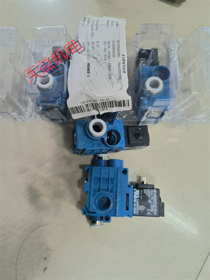 天益機電Aventics氣動產品"5750020500" "0822125005" "5794600220" "5610141530" "0822123004" 