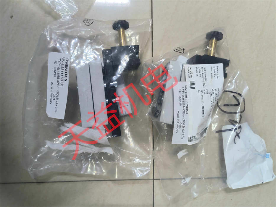 天益機電Aventics氣動產品"1829207061" "0821302401現貨一個" "5811170050" "0820051026 "0820024994" 