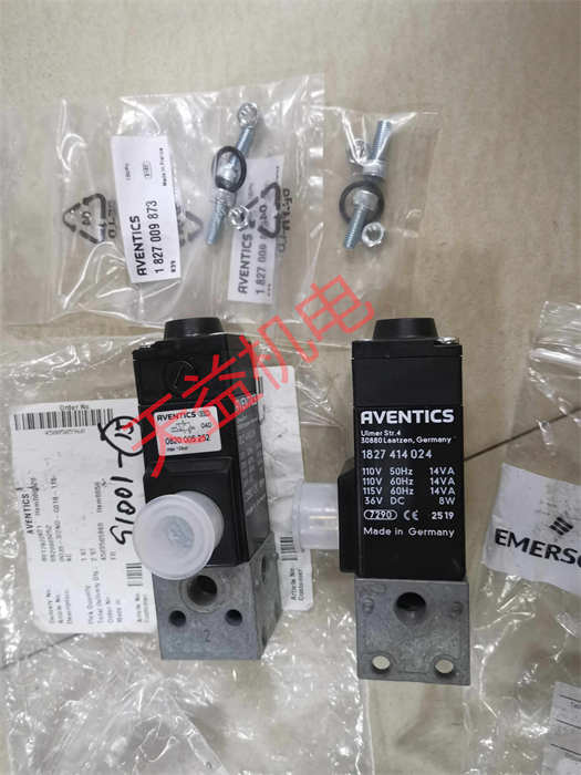 天益機電Aventics氣動產品"5813490650" "0820005252 " "1827414303 " "0821300922" "0830100365" 
