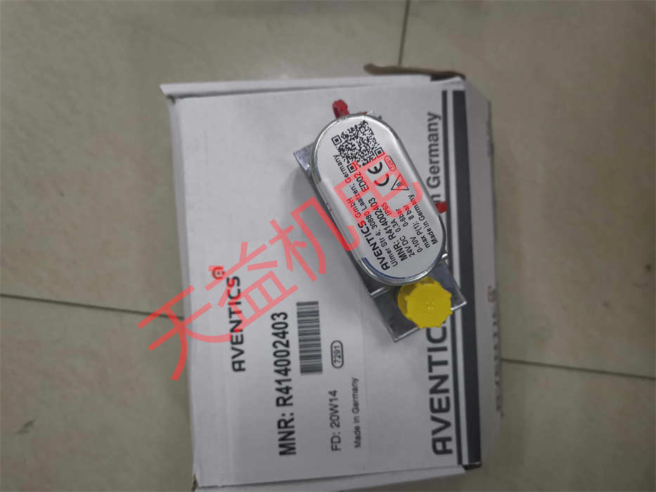 天益機電Aventics氣動產品"R412022869" "R414002403現貨AVENTICS " "R480627351" "R412007657" "R480627351 " 