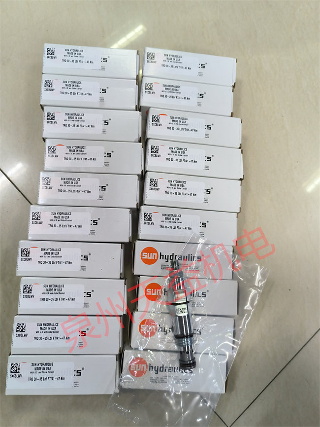 天益機電SUN液壓產(chǎn)品"PRDB LWM" "SXCB LWV" "SXCB LWV " 