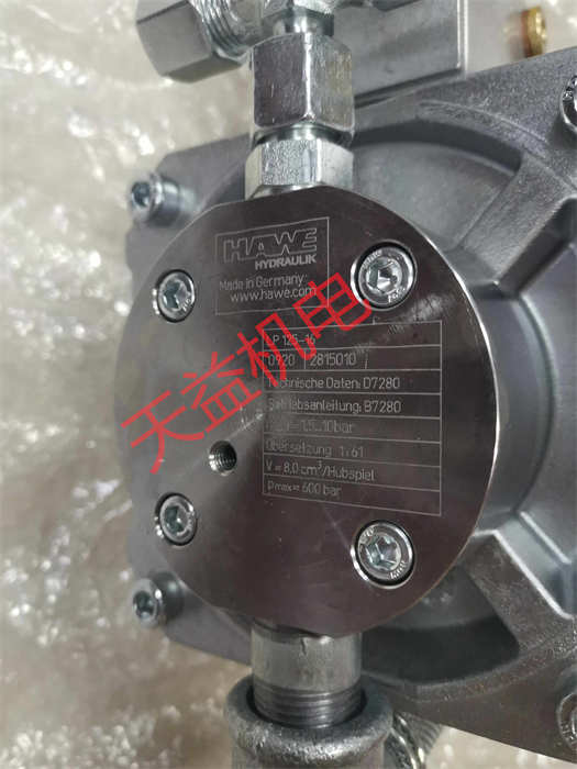 天益機電HAWE工業產品"CDK35-1-100" "LP125-16 S080" "VP1R-1 4-G24-AT  " "LP125-16 S080 " 