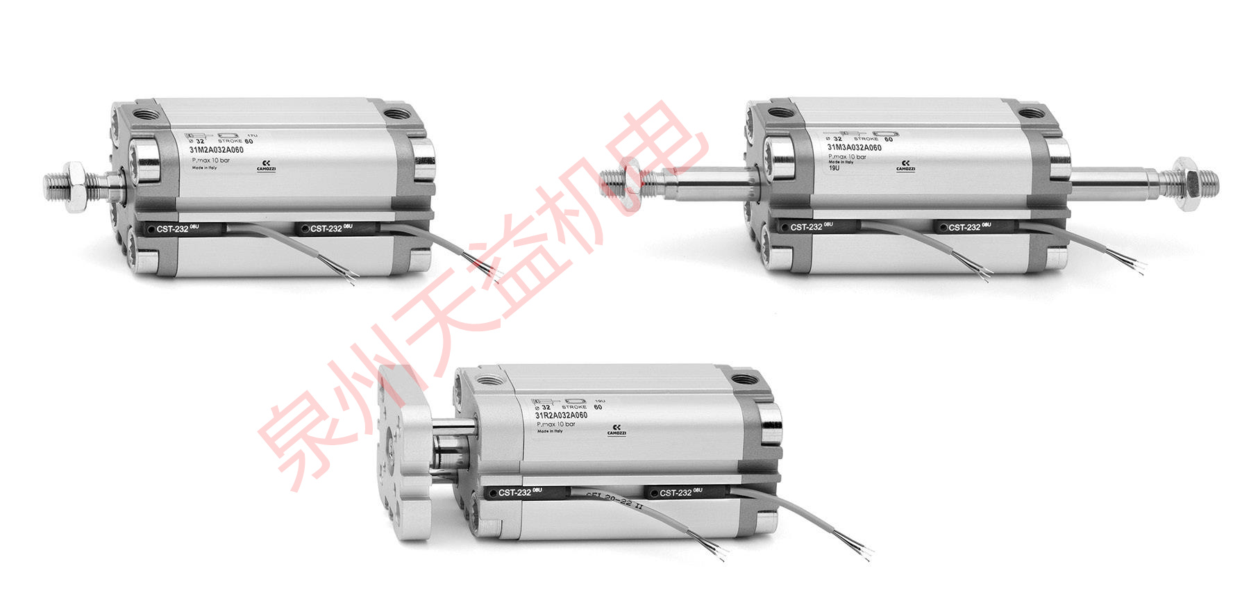 天益機電Camozzi氣動產品"31R2A032A060" "63MT2C050A0150" "31M3A032A060" 