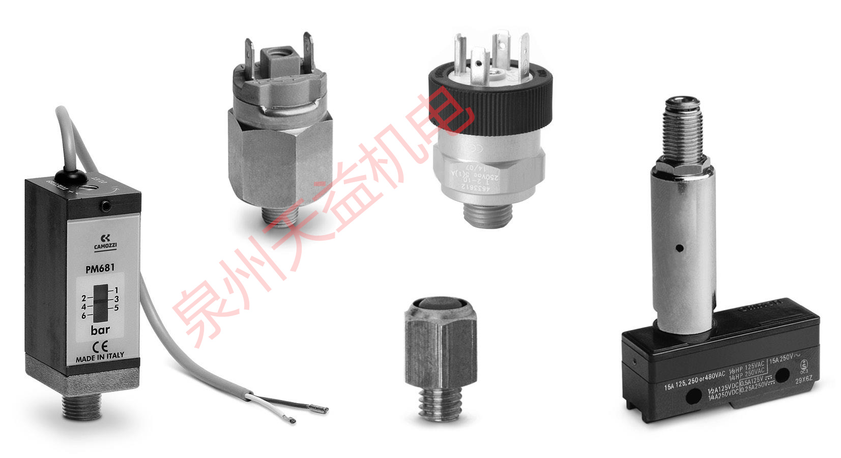 天益機電Camozzi氣動產品"MC202-FB0  MC104-FB0" "PM681" "MC202-F00P   MC104-F00" 
