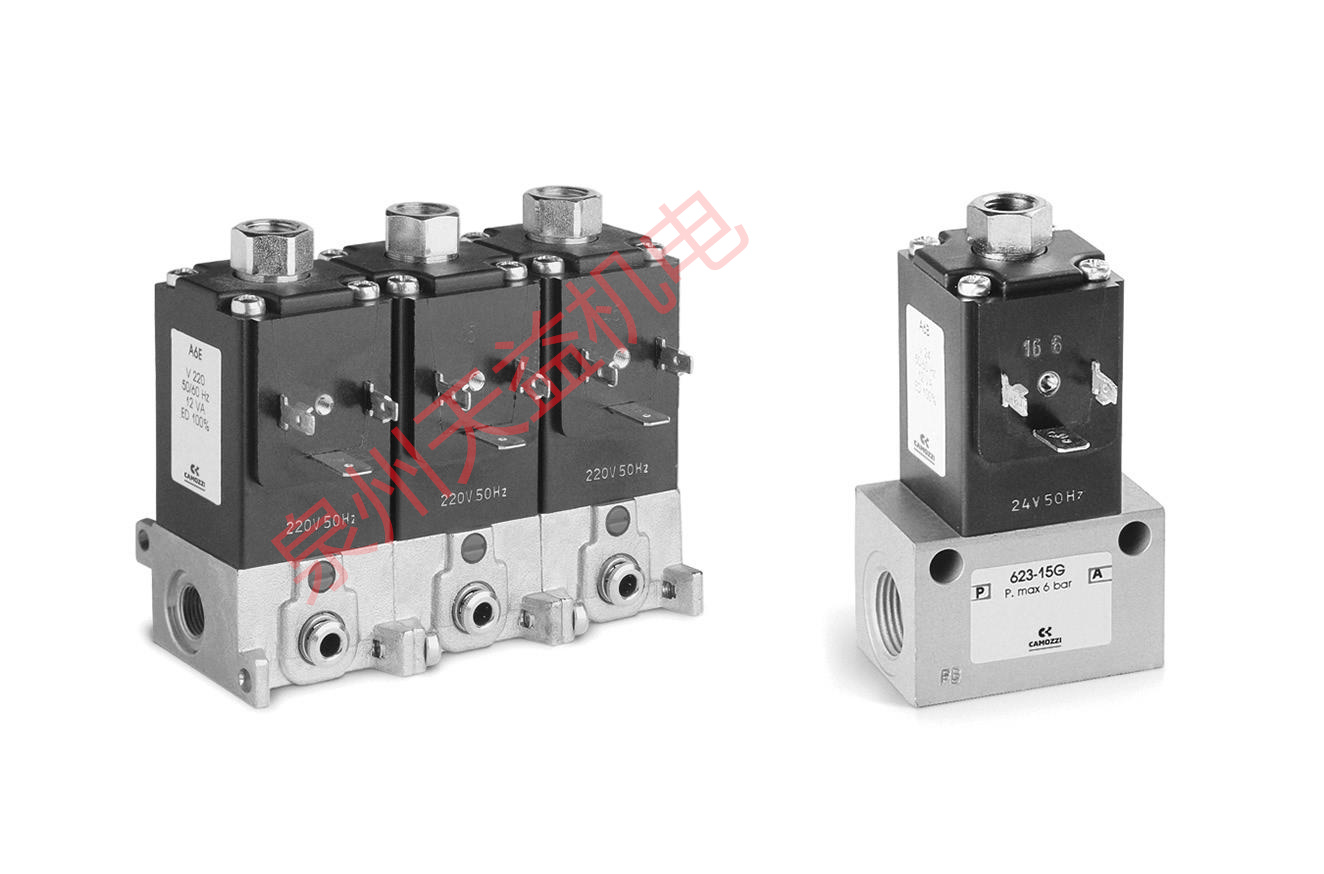 天益機電Camozzi氣動產品"951-000-P15-23" "235-955" "623-15G" 