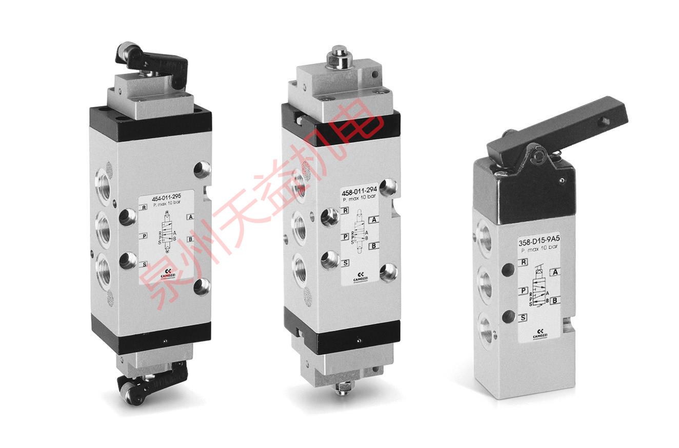 天益機電Camozzi氣動產品"830C5100K132-0X250V" "458-011-294" "154-955" 