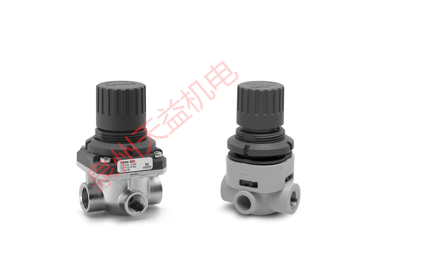 ?天益機電Camozzi氣動產品"SM043P01" "M004-R00" "N204-L00" 