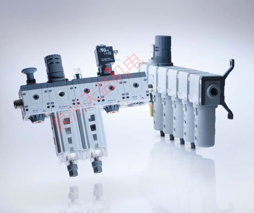 天益機電Camozzi氣動產品"VEDL-07-T1" "氣源處理單元" "MD1-FC001" 