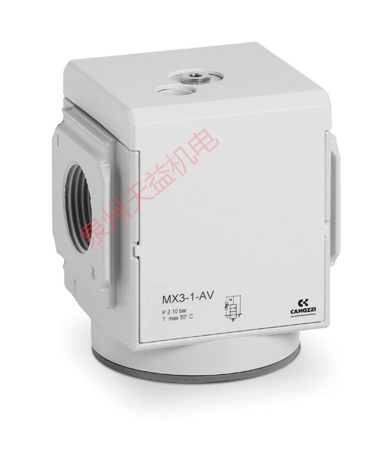 天益機電Camozzi氣動產品"MD1-AV" "MX3-1-AV" "PNZP-12" 