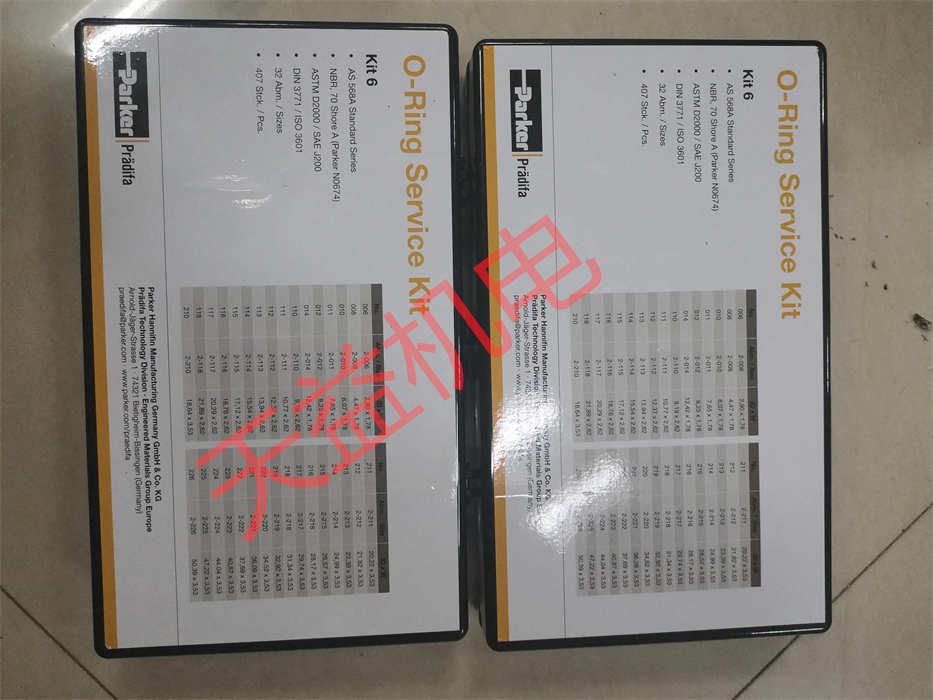 天益機電PARKER工業產品"PC5-D24-CL5" "PARKER維修包kit6" "K065W03553 " "PVL-B121618" "RDM2AT25S10" 