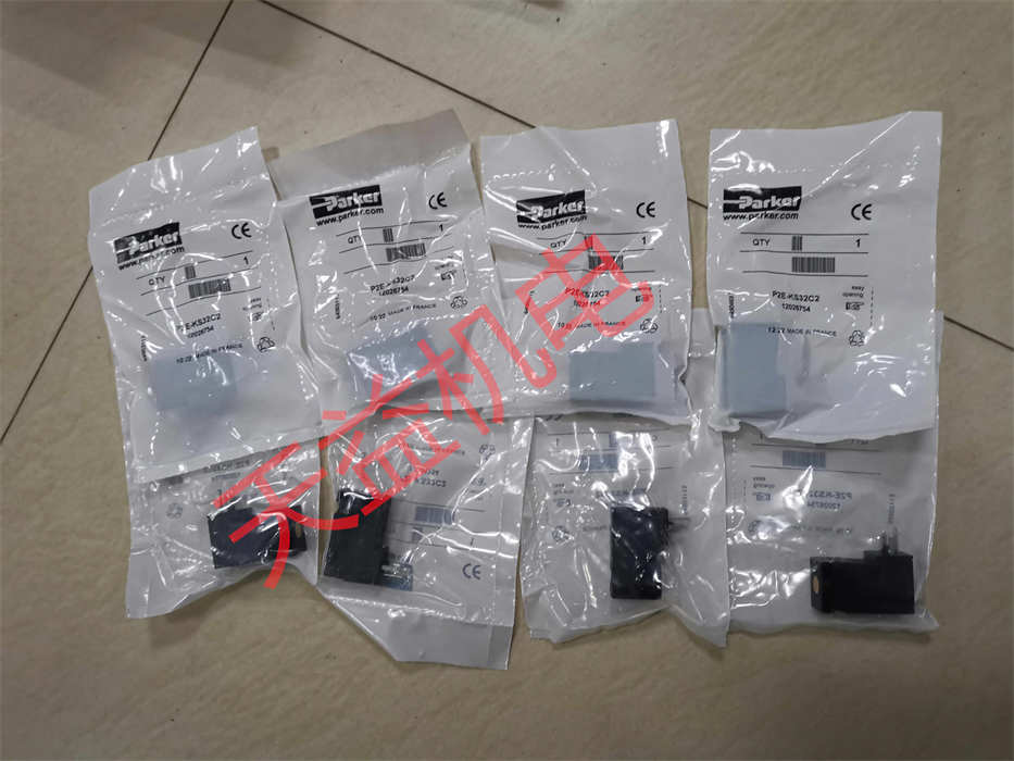 天益機電PARKER工業產品"SCPSD-010-14-17" "P2E-KS32C2" "WEU412MOI" "PPP-3DN-CAS" "PD343" 